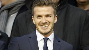 Futbolininkas Davidas Beckhamas