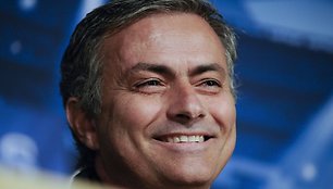 Madrido „Real“ treneris Jose Mourinho