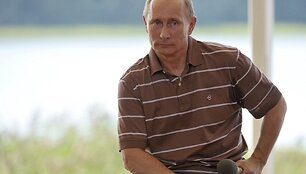 Vladimiras Putinas susitikime su jaunimu