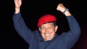 Hugo Chavezas (2000 m.)