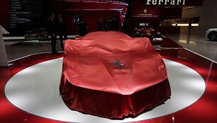 Uždengtas 2013-ųjų &bdquo;Ferrari&ldquo;