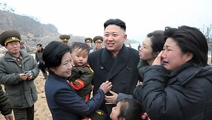 Kim Jong Unas