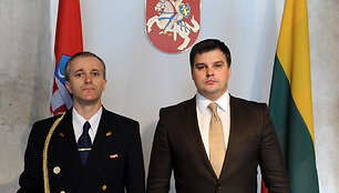 Andrijas Ljulj ir Marijus Velička