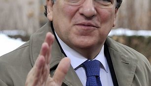 Europos Komisijos pirmininkas Jose Manuelis Barroso