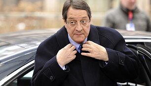 Kipro prezidentas Nicos Anastasiades
