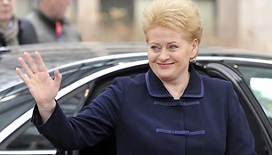 Lietuvos prezidentė Dalia Grybauskaitė