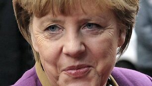 Vokietijos kanclerė Angela Merkel