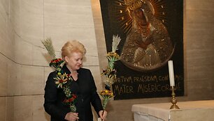 Dalia Grybauskaitė Vatikane