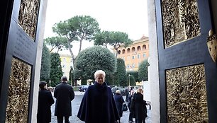 Dalia Grybauskaitė Vatikane