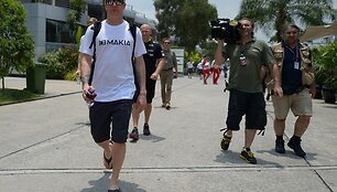 Kimi Raikkonenas 