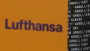 &bdquo;Lufthansa&ldquo; streikas