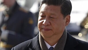 Kinijos prezidentas Xi Jinpingas