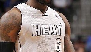 LeBronas Jamesas