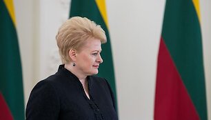Lietuvos prezidentė Dalia Grybauskaitė