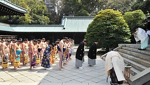 Sumo imtynininkai 