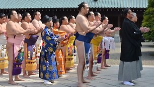 Sumo imtynininkai 