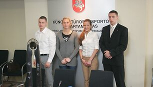 Spaudos konferencija