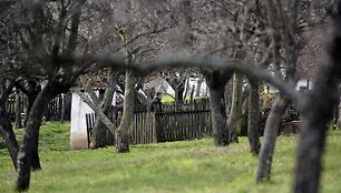 Policija žudynių vietoje