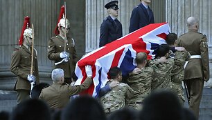 Margaret Thatcher laidotuvių repeticija