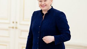 Dalia Grybauskaitė