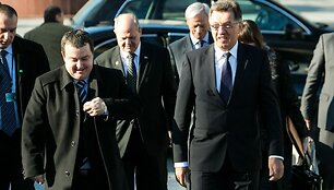Ivica Dačičius ir Algirdas Butkevičius