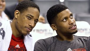 DeMaras DeRozanas ir Rudy Gay
