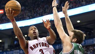 Kyle'as Lowry  ir Shavlikas Randolphas