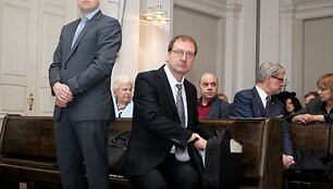 Vytautas Gap&scaron;ys ir Viktoras Uspaskichas