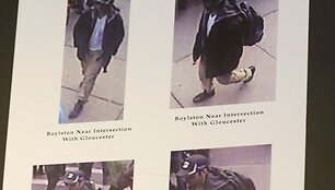 Įtariami Bostono maratono sprogdintojai