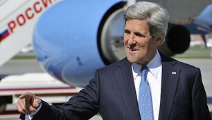 Johnas Kerry Rusijoje