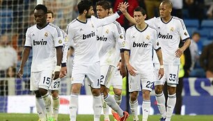 Madrido &bdquo;Real&ldquo; futbolininkai