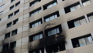 Gaisro nusiaubta siuvykla Banglade&scaron;e