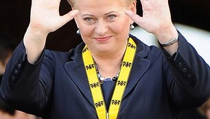 Dalia Grybauskaitė