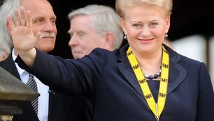 Dalia Grybauskaitė