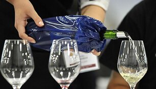 Vyno degustavimo čempionatas Bratislavoje