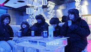 &bdquo;Chillout&ldquo; kavinė Dubajuje 