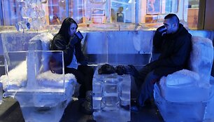 &bdquo;Chillout&ldquo; kavinė Dubajuje 