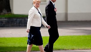 Dalia Grybauskaitė