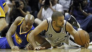 Jarrettas Jackas ir Tony Parkeris