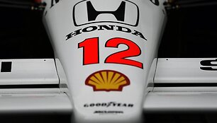 1988-ųjų &bdquo;Honda MP4/4&ldquo; &bdquo;Formulės-1&ldquo; priekis
