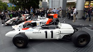 1965-ųjų &bdquo;Honda RA272&ldquo; &bdquo;Formulės-1&ldquo; bolidas