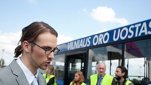 Vilniaus oro uosto vadovas Gediminas Almantas