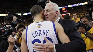 &bdquo;Spurs&ldquo; treneris Greggas Popovičius