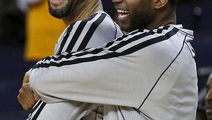 Timas Duncanas ir Tracy McGrady