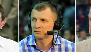 Sergejus Jovai&scaron;a, Tomas Pačėsas ir Vladas Garastas