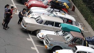 Senoviniai automobiliai Pekine