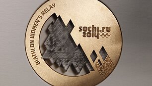 Sočio olimpinių žaidynių bronzos medalis