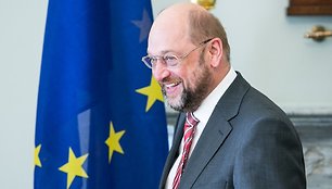 Europos Parlamento pirmininkas Martinas Schulzas