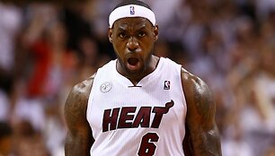 LeBronas Jamesas