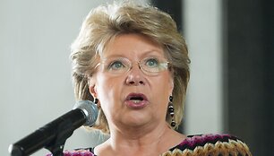 Europos Komisijos vicepirmininke Viviane Reding